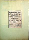 Opera Program Clip Album 1887-1919