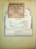 Opera Program Clip Album 1887-1919