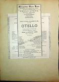 Opera Program Clip Album 1887-1919