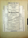 Opera Program Clip Album 1887-1919