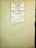 Opera Program Clip Album 1887-1919