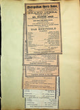 Opera Program Clip Album 1887-1919