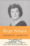 Opera Singers - Lot of 37 Playbills