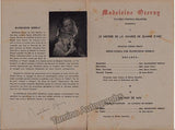 Opera Singers - Lot of 8 Signed Programs Havana 1940s-1950s