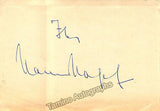 Opera Singers - Signature Cut Lot of 27