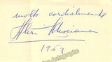 Opera Singers - Signature Cut Lot of 27