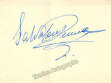 Opera Singers - Signature Cut Lot of 27