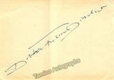 Opera Singers - Signature Cut Lot of 27