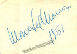 Opera Singers - Signature Cut Lot of 27