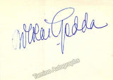 Opera Singers - Signature Cut Lot of 27