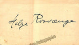 Opera Singers - Signature Cut Lot of 27
