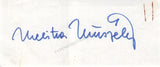 Opera Singers - Signature Cut Lot of 27