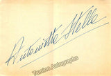 Opera Singers - Signature Cut Lot of 27