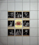 Opera Stamp Collection - Lot of Opera-Related Collectible Stamps and FDCs