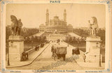 Opera Theaters Paris - Vintage Cabinet Photos