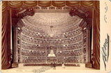 Opera Theaters - Vintage Cabinet Photos and CDVs