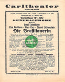 Operetta - Musicals - Theater - Vienna - Lot of 15 Playbills 1916-1925