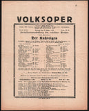 Operetta - Musicals - Theater - Vienna - Lot of 15 Playbills 1916-1925