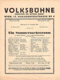 Operetta - Musicals - Theater - Vienna - Lot of 15 Playbills 1916-1925
