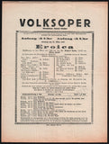 Operetta - Musicals - Theater - Vienna - Lot of 15 Playbills 1916-1925