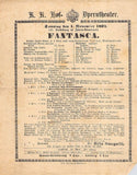 Operetta - Musicals - Theater - Vienna - Lot of 15 Playbills 1916-1925