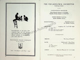 Ormandy, Eugene - Philadelphia Orchestra Program Lot 1932-1950