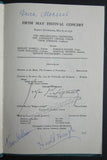 ORMANDY, Eugene - SVANHOLM, Set - MOISEIWITSCH, Benno - SWARTHOUT, Gladys - PIATIGORSKY, Gregor - MORINI, Erica etc