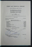 ORMANDY, Eugene - SVANHOLM, Set - MOISEIWITSCH, Benno - SWARTHOUT, Gladys - PIATIGORSKY, Gregor - MORINI, Erica etc