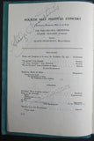 ORMANDY, Eugene - SVANHOLM, Set - MOISEIWITSCH, Benno - SWARTHOUT, Gladys - PIATIGORSKY, Gregor - MORINI, Erica etc