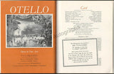 Otello - Gala Performance at Royal Opera House 1962