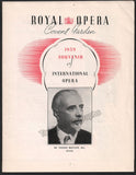 Otello - Program Royal Opera Covent Garden 1939 Vittorio Gui