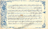 Pacini, Giovanni - Briccialdi, Giulio - Autograph Music Quote Signed 1854/1860.