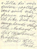 Paquier-Paumgartner, Rosa - Autograph Letter Signed 1912