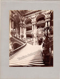 Paris Opera - Set of Two Vintage Photos
