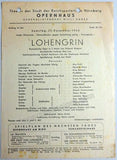 Parsifal - Lohengrin - Nurnberg Opera 1943