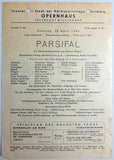 Parsifal - Lohengrin - Nurnberg Opera 1943