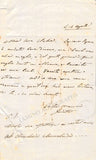 Pasta, Giuditta - Autograph Letter Signed