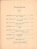 Patti, Adelina - Busoni, Ferruccio - Sarasate, Pablo - Patti´s Farewell Concert 1906