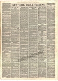 Patti, Adelina - New York Daily Tribune Announcement of her Concerts 1851