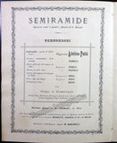 Patti, Adelina - Set of 2 Programs Paris 1881