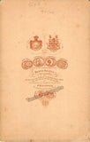 Patti, Adelina - Signed Cabinet Photo 1876