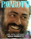 Pavarotti, Luciano and Adua - Double Signed Book "Life with Pavarotti"