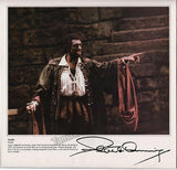 Pavarotti, Luciano - Domingo, Placido - Norman, Jessye - Nilsson, Birgit & Others - Signed Calendar 1986