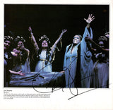 Pavarotti, Luciano - Domingo, Placido - Norman, Jessye - Nilsson, Birgit & Others - Signed Calendar 1986