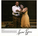 Pavarotti, Luciano - Domingo, Placido - Norman, Jessye - Nilsson, Birgit & Others - Signed Calendar 1986