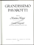 Pavarotti, Luciano - Signed Book "Grandissimo Pavarotti"