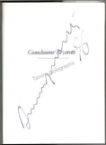 Pavarotti, Luciano - Signed Book "Grandissimo Pavarotti"