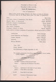 Performance Program Dallas Civic Opera 1959 - Callas in "Lucia di Lammermoor", "Il Barbiere" & "Medea"