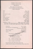 Performance Program Dallas Civic Opera 1959 - Callas in "Lucia di Lammermoor", "Il Barbiere" & "Medea"