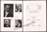 Performance Program "Il Trovatore" La Scala 1952-1953